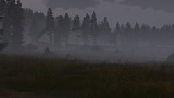 Train traversed through foggy Chernarus (photo courtesy of an anonymous reader)